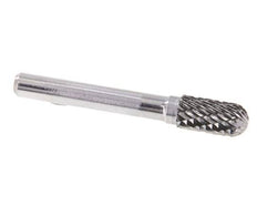 WRC Ball Nose Cylinder Shaped 8 mm Carbide Burr