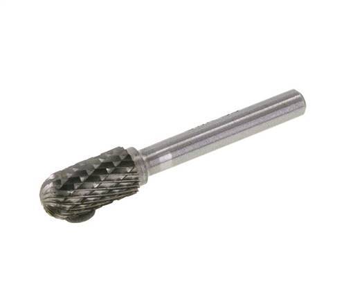 WRC Ball Nose Cylinder Shaped 10 mm Carbide Burr