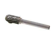 WRC Ball Nose Cylinder Shaped 10 mm Carbide Burr