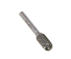 WRC Ball Nose Cylinder Shaped 10 mm Carbide Burr
