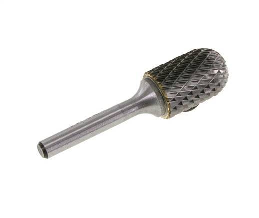 WRC Ball Nose Cylinder Shaped 16 mm Carbide Burr