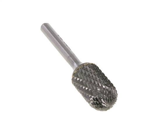 WRC Ball Nose Cylinder Shaped 16 mm Carbide Burr