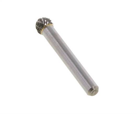 KUD Round/Globe Shaped 8 mm Carbide Burr