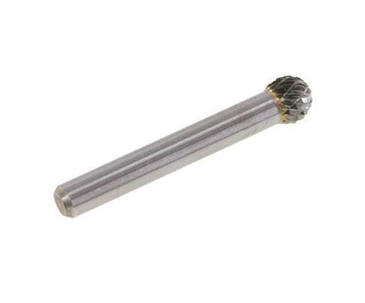 KUD Round/Globe Shaped 8 mm Carbide Burr