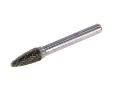 RBF Round Nose Tree Shaped 8 mm Carbide Burr