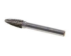 RBF Round Nose Tree Shaped 8 mm Carbide Burr