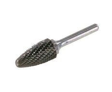RBF Round Nose Tree Shaped 16 mm Carbide Burr