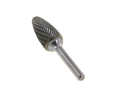 RBF Round Nose Tree Shaped 16 mm Carbide Burr