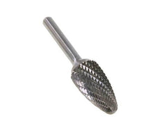 RBF Round Nose Tree Shaped 16 mm Carbide Burr
