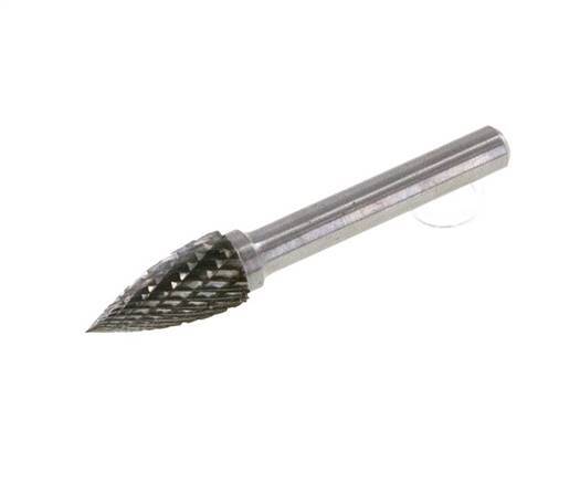 SPG Pointed Tree Shaped 10 mm Carbide Burr