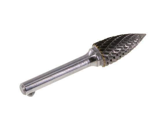 SPG Pointed Tree Shaped 12 mm Carbide Burr