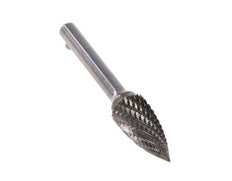 SPG Pointed Tree Shaped 12 mm Carbide Burr