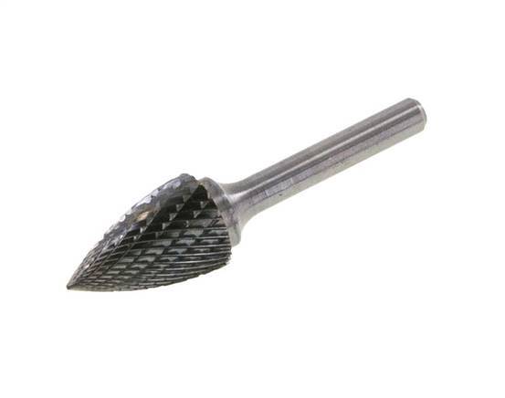 SPG Pointed Tree Shaped 16 mm Carbide Burr
