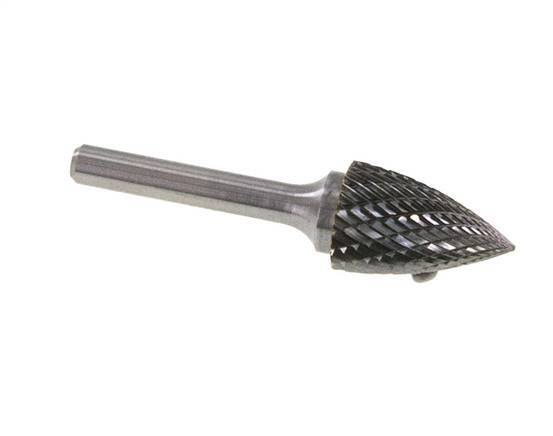 SPG Pointed Tree Shaped 16 mm Carbide Burr