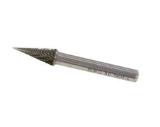 SKM Pointed Cone Shaped 8 mm Carbide Burr
