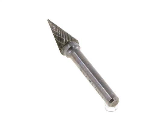 SKM Pointed Cone Shaped 10 mm Carbide Burr