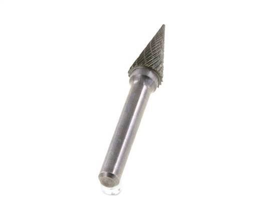 SKM Pointed Cone Shaped 10 mm Carbide Burr