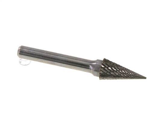 SKM Pointed Cone Shaped 10 mm Carbide Burr