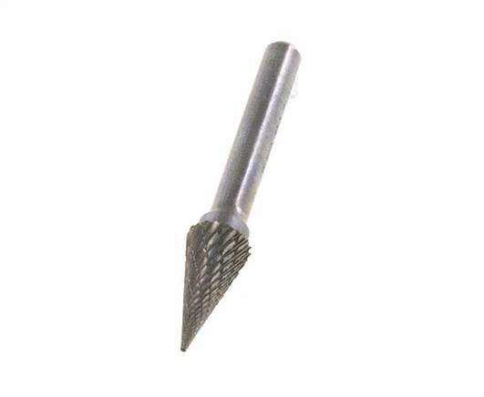 SKM Pointed Cone Shaped 10 mm Carbide Burr