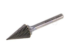SKM Pointed Cone Shaped 16 mm Carbide Burr
