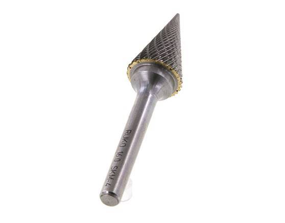 SKM Pointed Cone Shaped 16 mm Carbide Burr