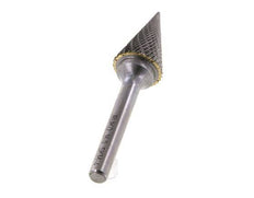 SKM Pointed Cone Shaped 16 mm Carbide Burr