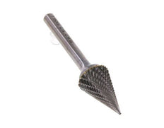 SKM Pointed Cone Shaped 16 mm Carbide Burr