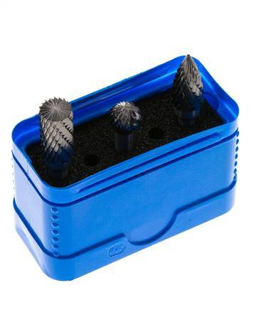 ZYA-S/KUD/SPG 3-Piece 10mm Carbide Burr Set