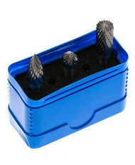 ZYA-S/KUD/SPG 3-Piece 10mm Carbide Burr Set