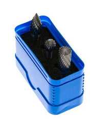 ZYA-S/KUD/SPG 3-Piece 10mm Carbide Burr Set
