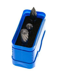 ZYA-S/KUD/SPG 3-Piece 10mm Carbide Burr Set