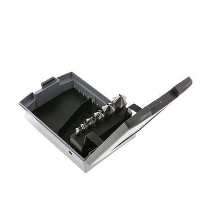 RUKO HSS 6-Piece Countersink Set 6.3 To 20.5mm