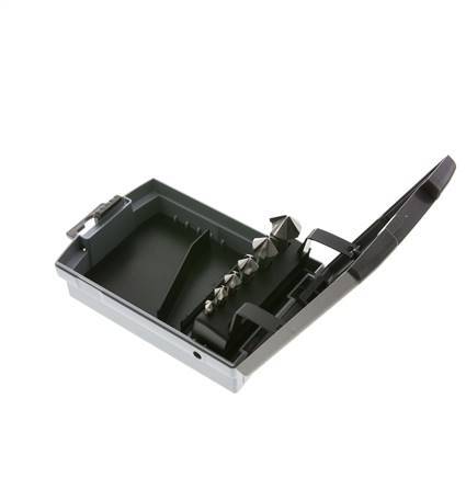 RUKO HSS-E 6-Piece Countersink Set 6.3 To 20.5mm