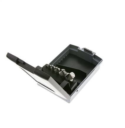 RUKO HSS-E 6-Piece Countersink Set 6.3 To 20.5mm