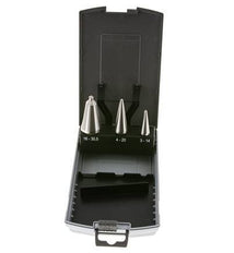 RUKO HSS 3-Piece Sheet Metal Drill Set Sizes 1 2 3