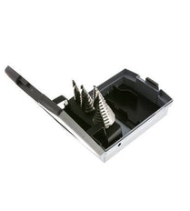 RUKO HSS 3-Piece Step Drill Set Sizes 0/9 1 2