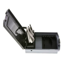 RUKO HSS 3-Piece Step Drill Set Sizes 0/9 1 2