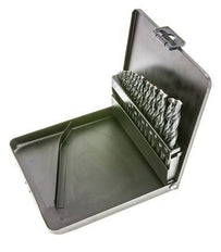 19-Piece Twist Drill Bit Set DIN 338 N HSS-R 1 - 10 mm