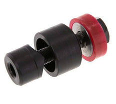 RUKO Three-Point Cut 22.5 mm (PG16) Screw-Hole Punch