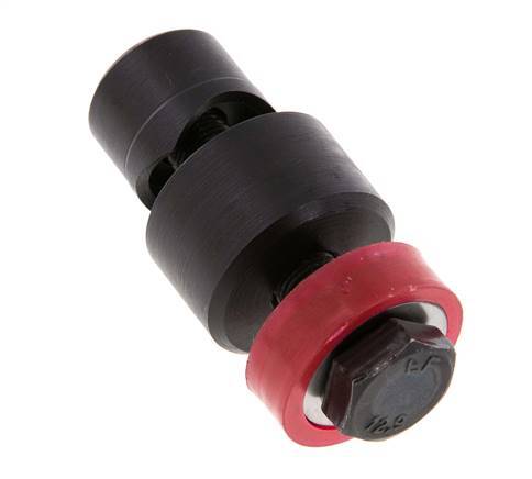 RUKO Three-Point Cut 22.5 mm (PG16) Screw-Hole Punch