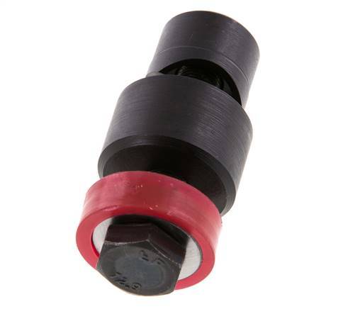 RUKO Three-Point Cut 22.5 mm (PG16) Screw-Hole Punch