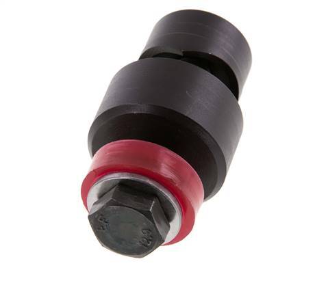 RUKO Three-Point Cut 30.5 mm Screw-Hole Punch