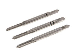 3-Piece Hand Thread Tap M 3x0.50 Standard Thread (DIN 352)