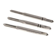 3-Piece Hand Thread Tap M 3x0.50 Standard Thread (DIN 352)