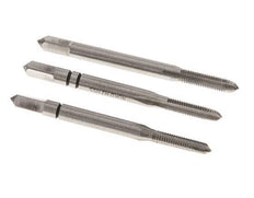 3-Piece Hand Thread Tap M 3x0.50 Standard Thread (DIN 352)