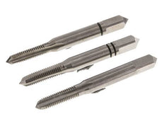 3-Piece Hand Thread Tap M 5x0.80 Standard Thread (DIN 352)