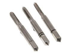 3-Piece Hand Thread Tap M 5x0.80 Standard Thread (DIN 352)