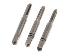 3-Piece Hand Thread Tap M 5x0.80 Standard Thread (DIN 352)