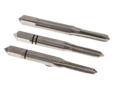 3-Piece Hand Thread Tap M 5x0.80 Standard Thread (DIN 352)