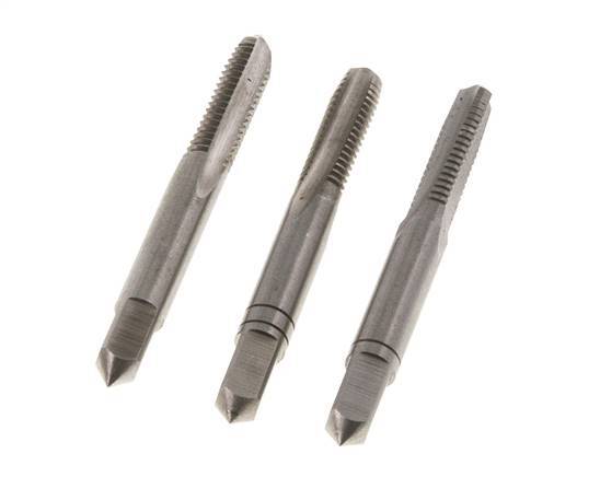 3-Piece Hand Thread Tap M 6x1.00 Standard Thread (DIN 352)
